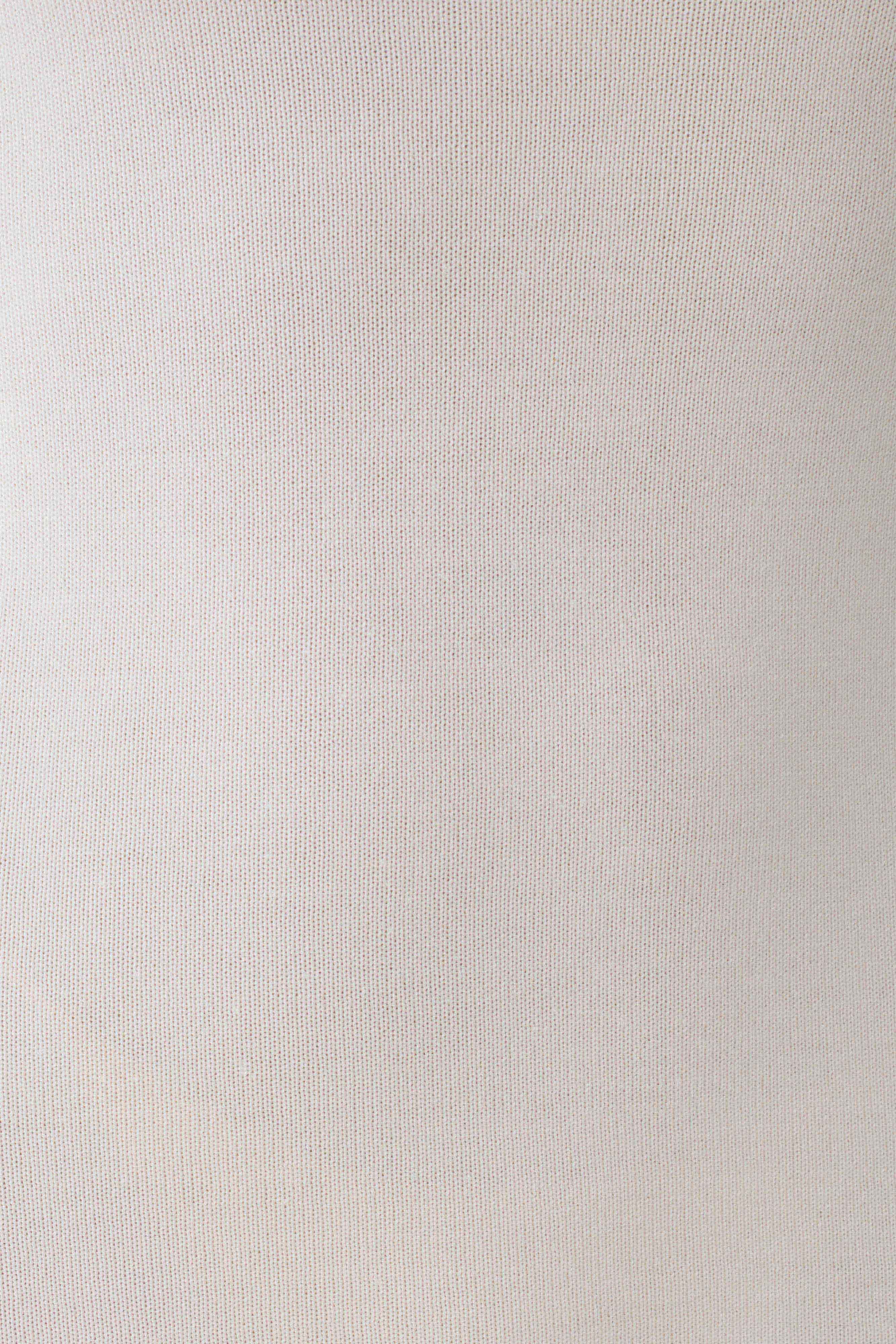 Amilee Scarf Knit Mini Dress - Ivory
